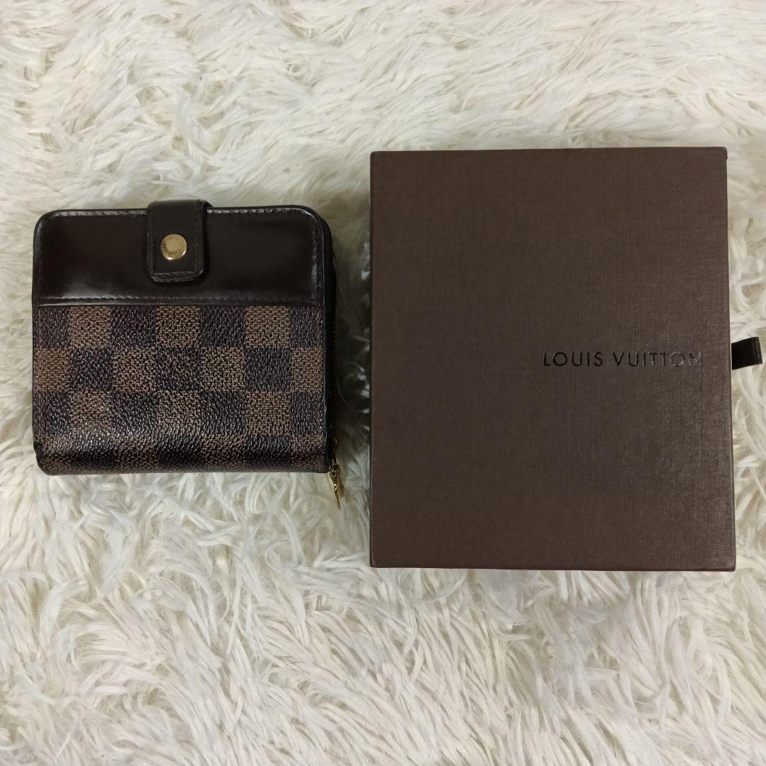たいぴょー【LOUISVUITTON】ルイヴィトン　財布コンパクトジップ✨