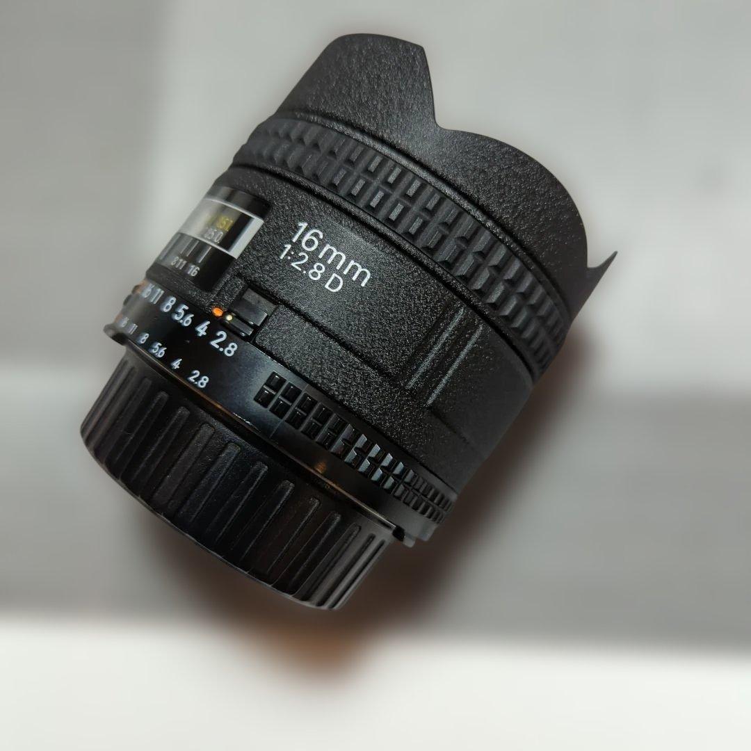 レンズ(単焦点) Nikon AF Fisheye NIKKOR 16mm f/2.8