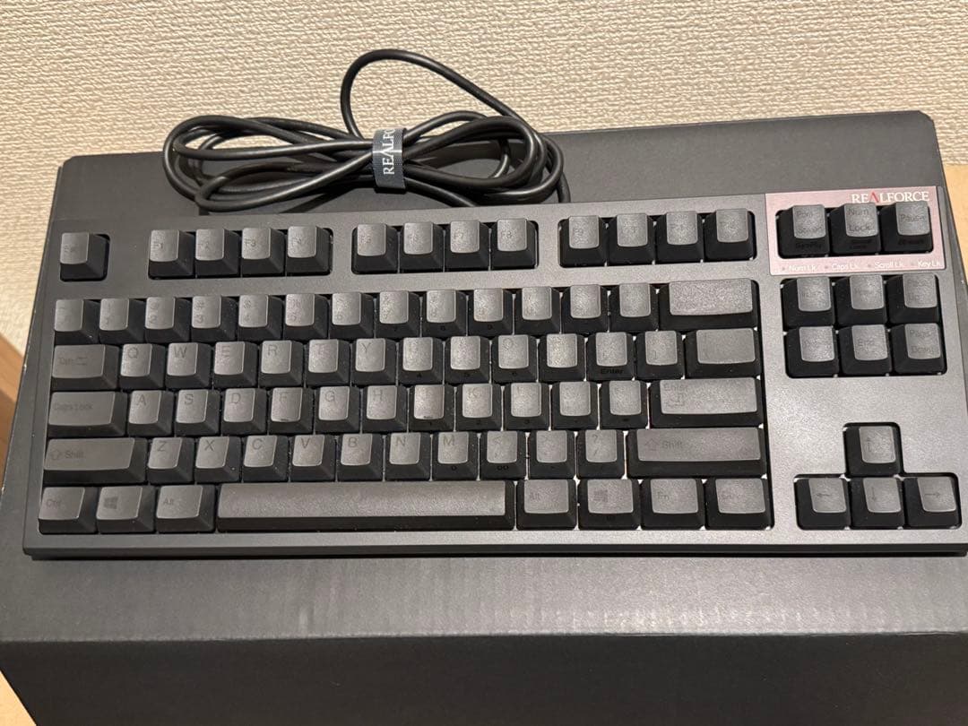 東プレ REALFORCE キーボード R2TLS-USV-BK