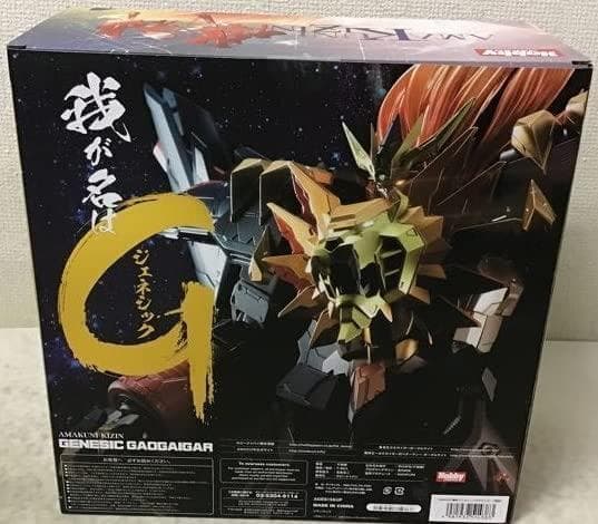 ホビージャパン AMAKUNI機神 ジェネシックガオガイガー 千値練