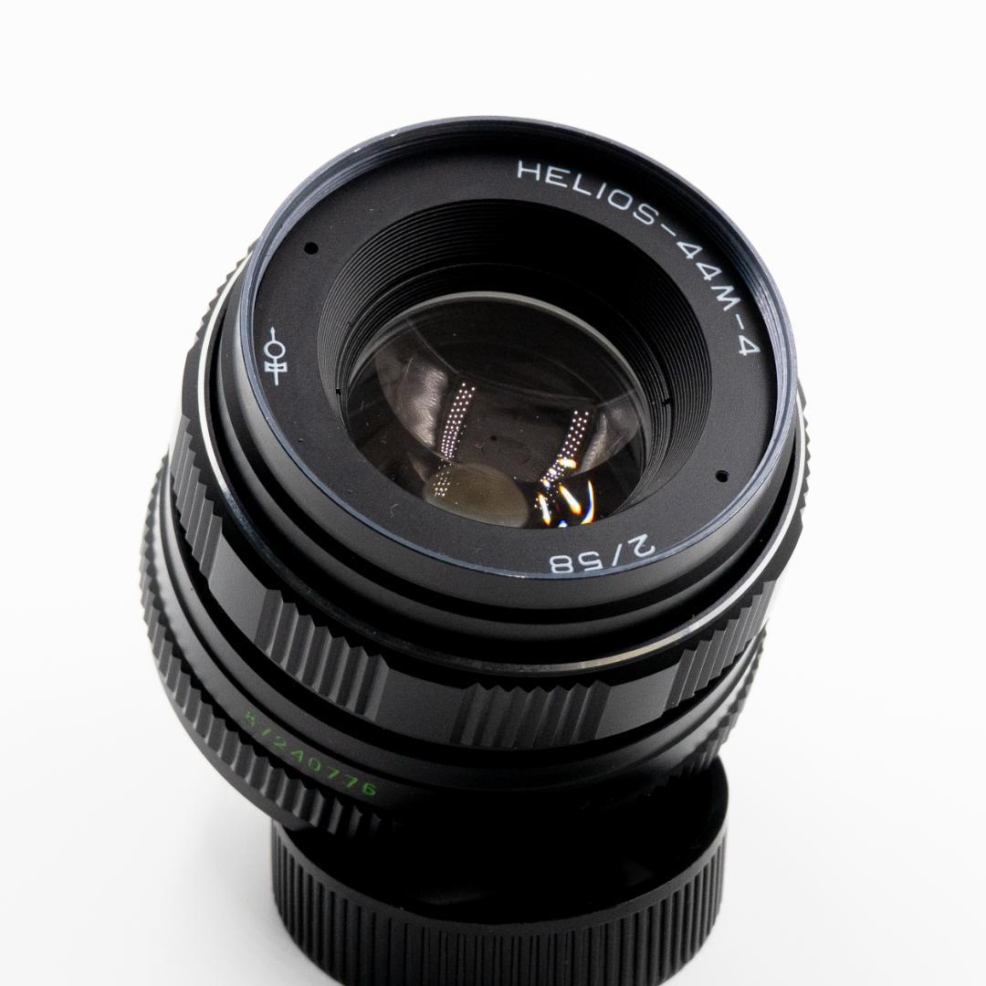 Helios 44M-4 58mm f/2 グルグルボケスペシャル