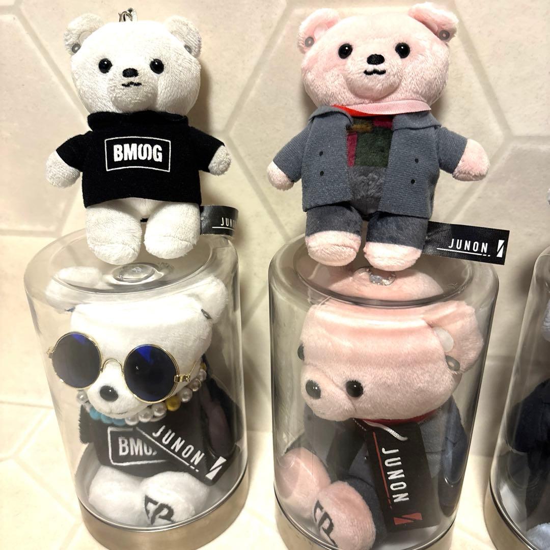 ビーファースト　BE:FIRST JUNON ジュノン　くま　大小　コンプリート