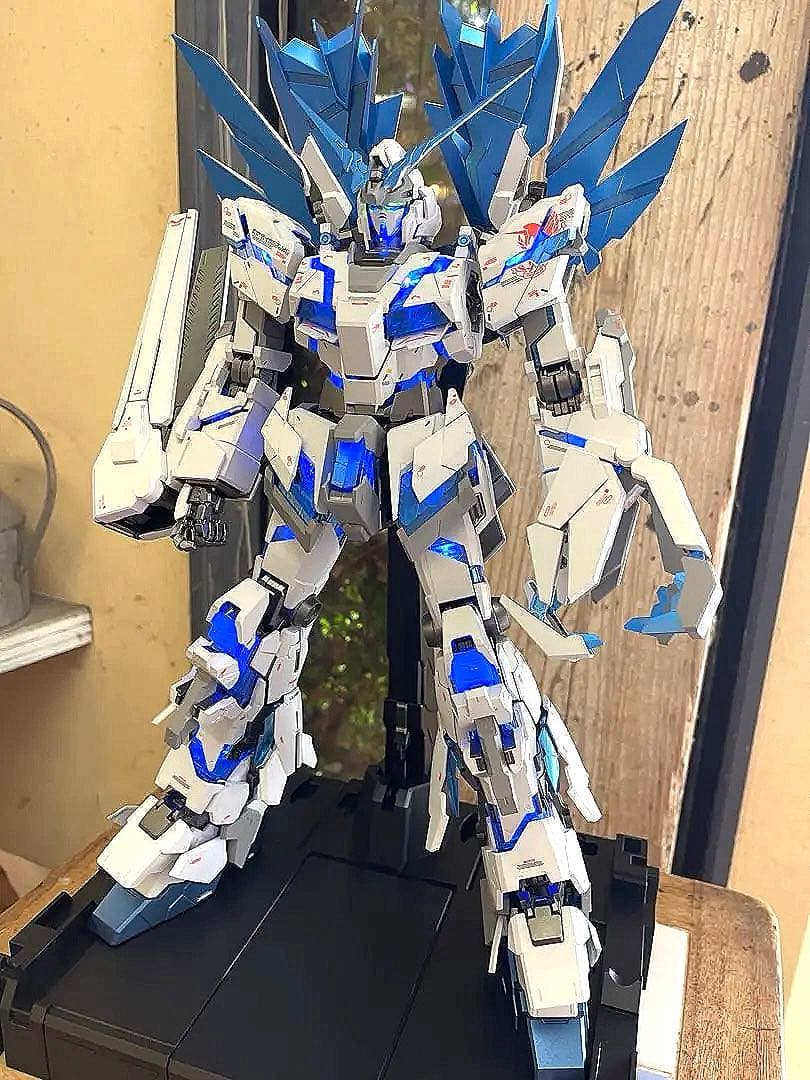 zgmf PGユニコーンガンダム ペルフェクティビリティ 塗装完成品