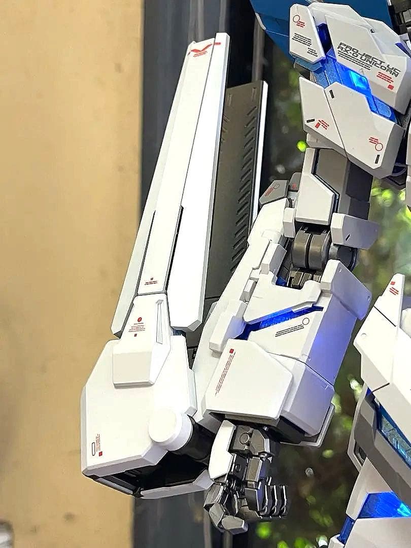 zgmf PGユニコーンガンダム ペルフェクティビリティ 塗装完成品