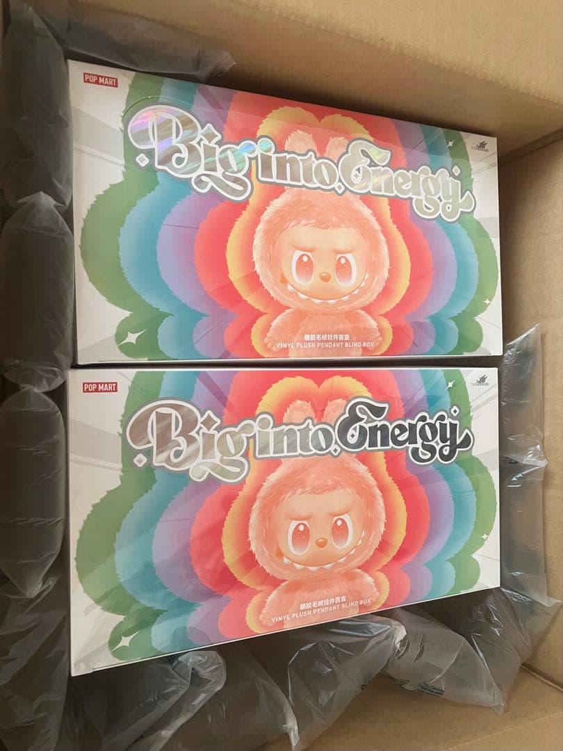 セ*ん様 【正規品】Labubu Big into Energy ラブブ シーク