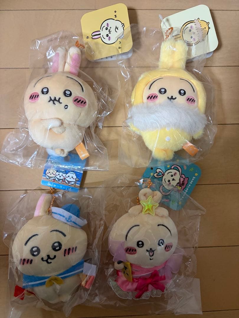 ちいかわ フッサフッサパジャマ ぬいぐるみ マスコット その他セット