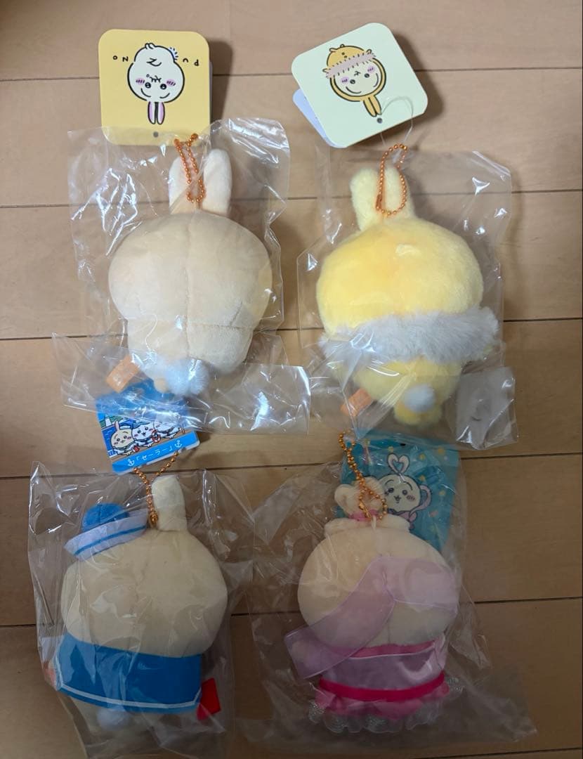 ちいかわ フッサフッサパジャマ ぬいぐるみ マスコット その他セット