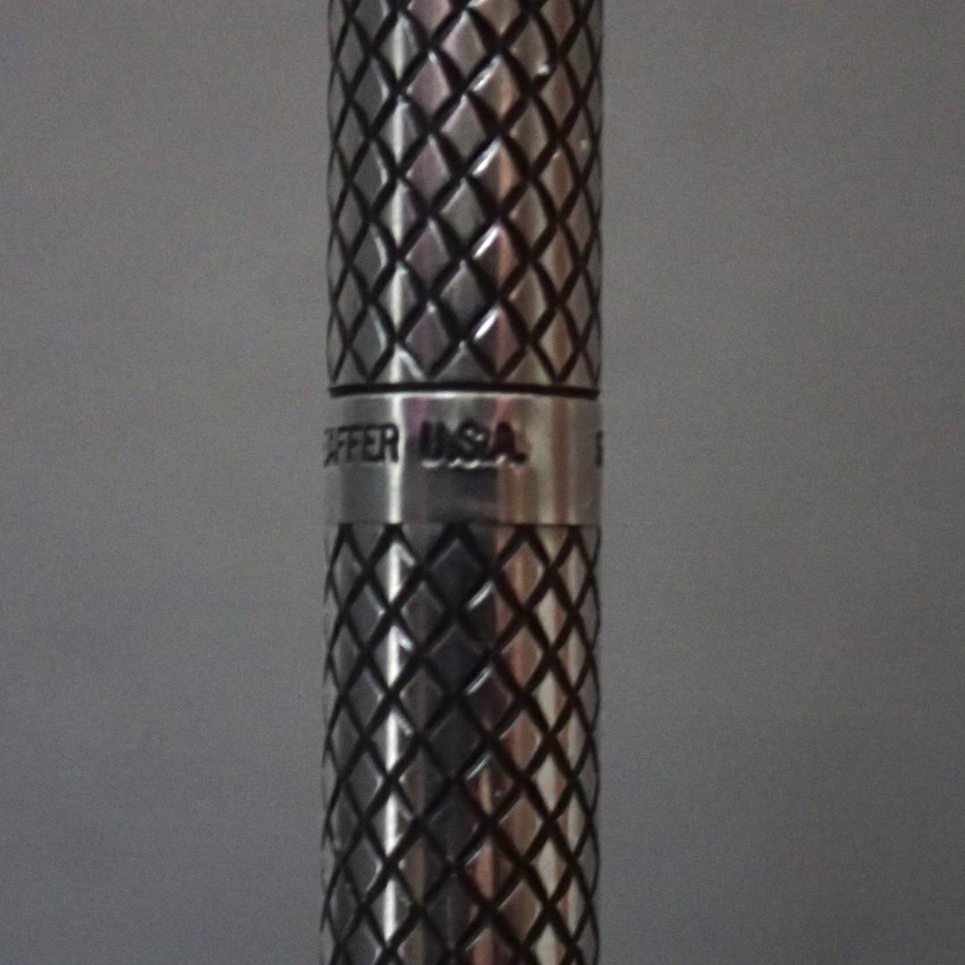 SHEAFFER スターリングシルバー ボールペン ビンテージ