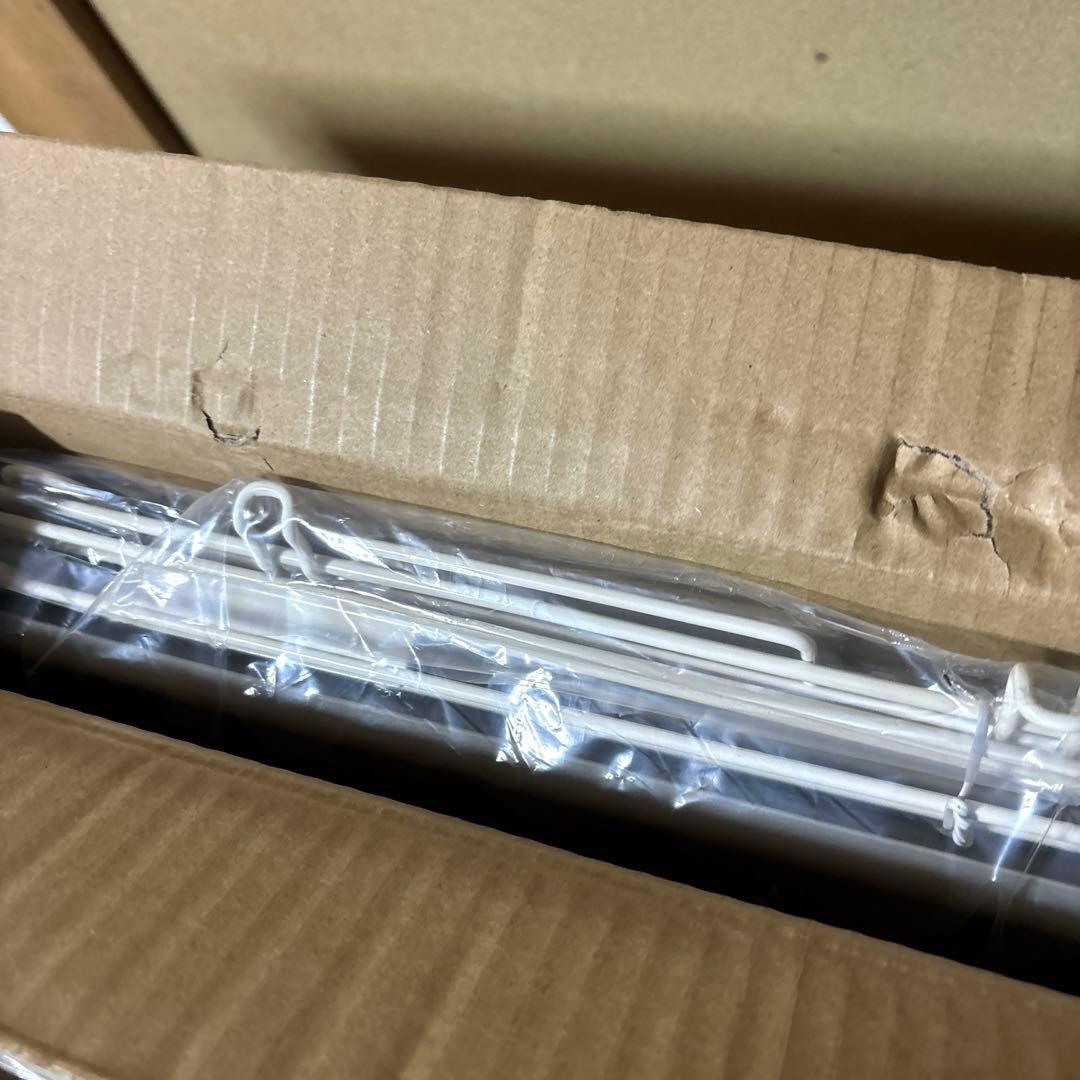 未使用 ナフコ お掃除カンタン 天面フェンス付 ドッグルーム ZNF-73