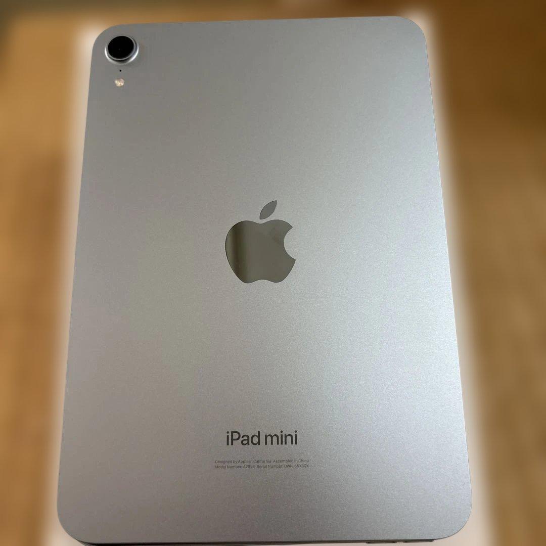iPad mini A17 PRO Wi-Fiモデル　ブルー