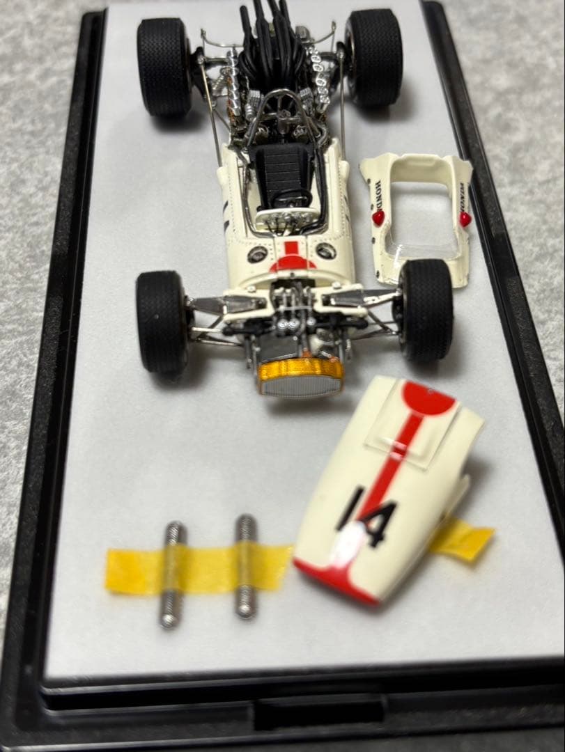 1/43 HONDA RA300 フルメタルキット　MFH社製 完成品