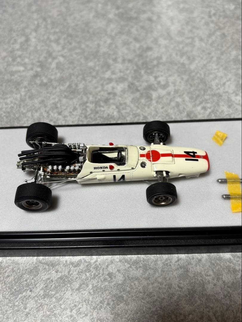 1/43 HONDA RA300 フルメタルキット　MFH社製 完成品