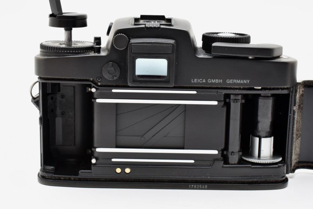 フィルムカメラ Leica R-E RE 35mm Film Camera Black