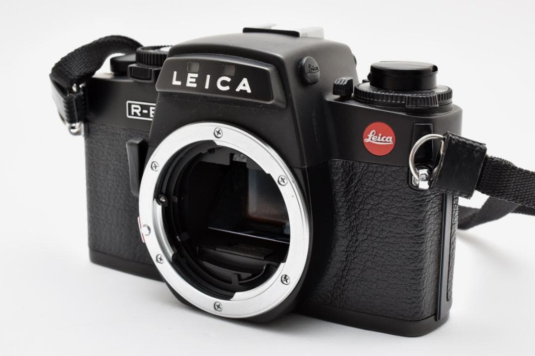 フィルムカメラ Leica R-E RE 35mm Film Camera Black