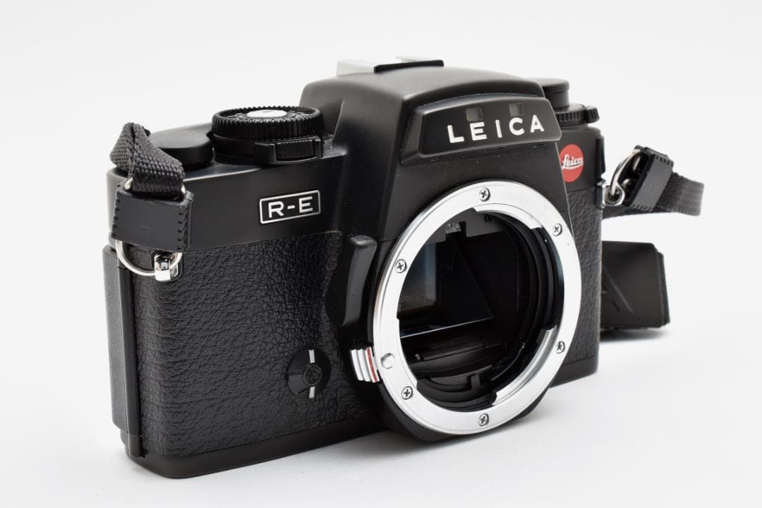 フィルムカメラ Leica R-E RE 35mm Film Camera Black