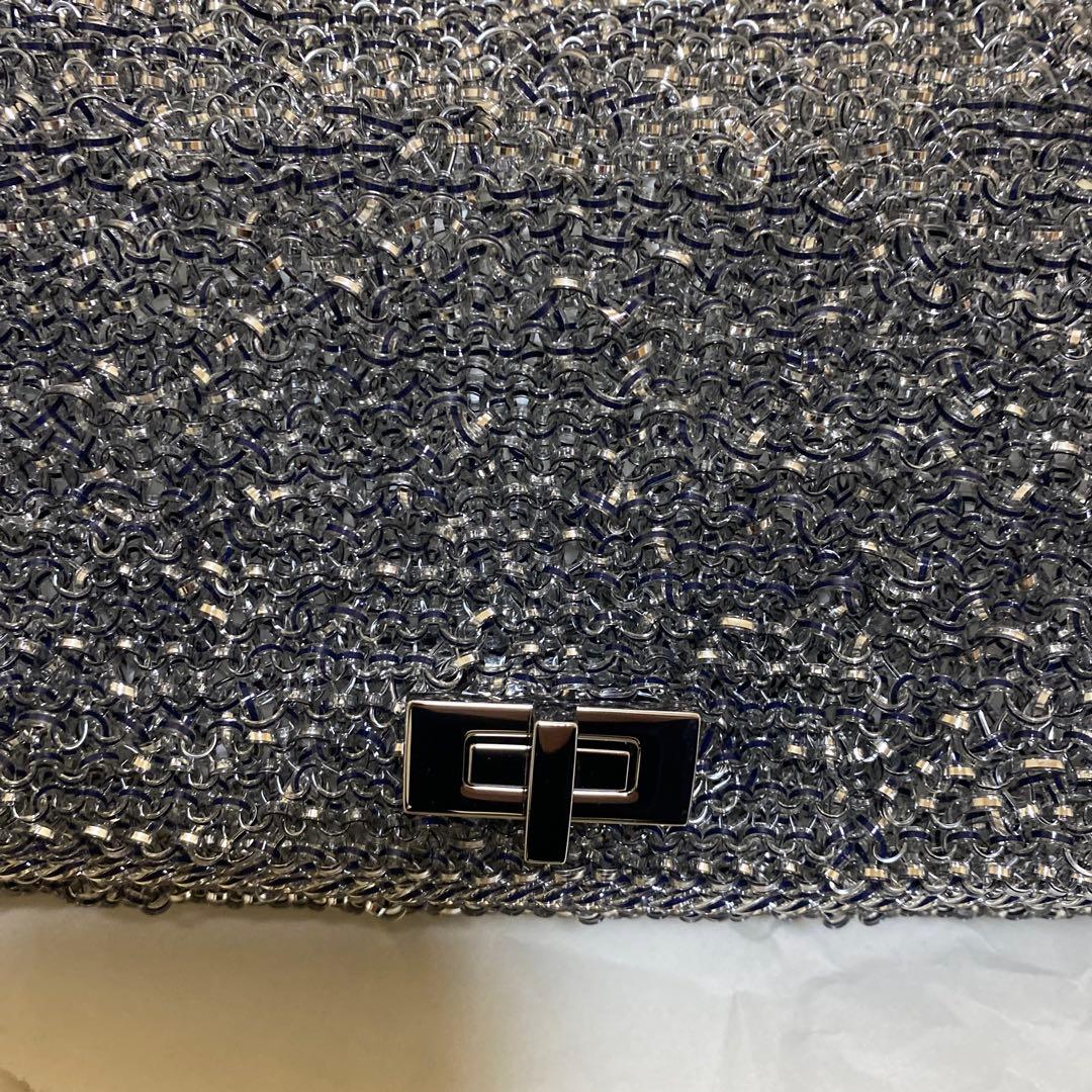 アンテプリマ　ルッケットIIラージネイビーシルバー 新品未使用