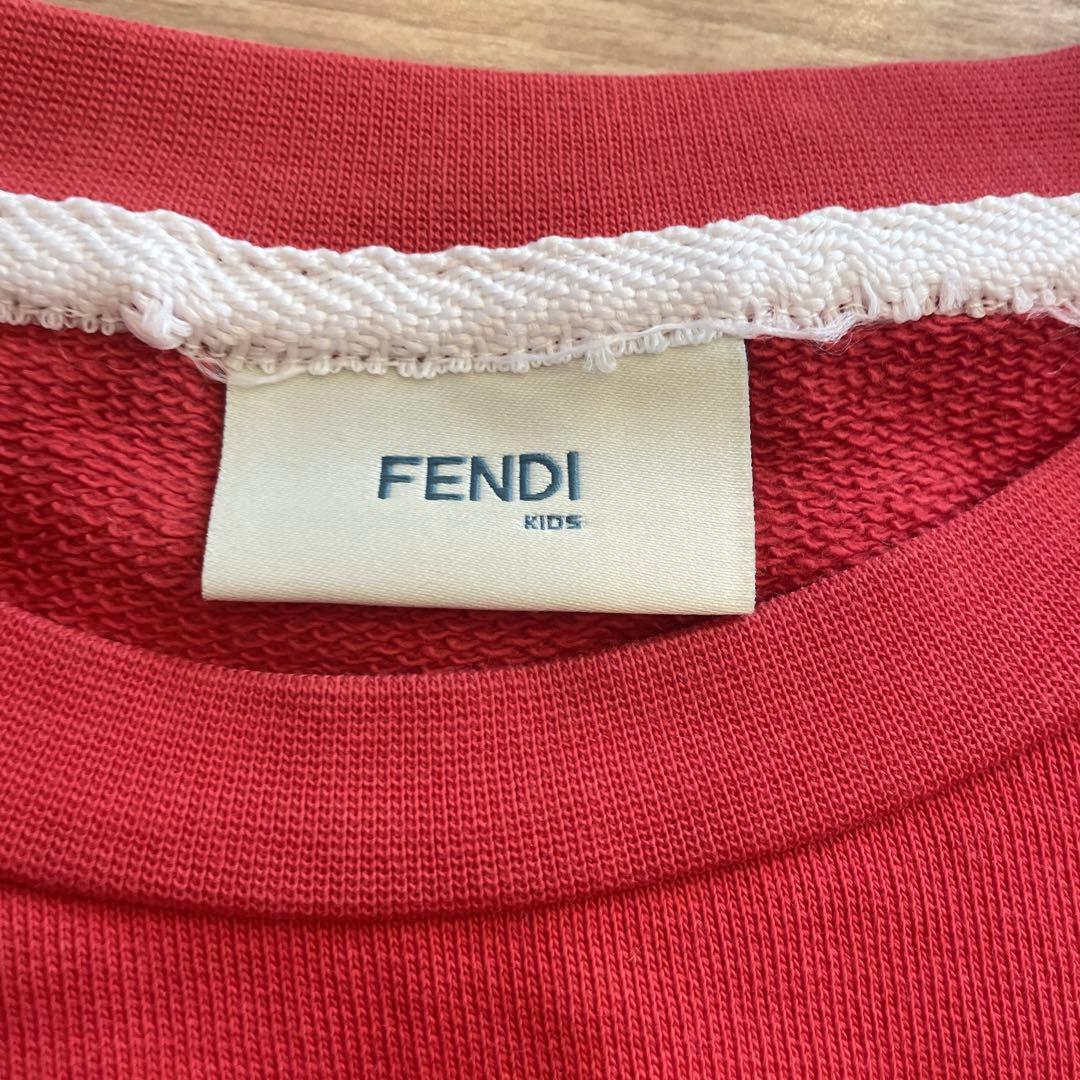 FENDI キッズ　トレーナ　12A レディース XS S