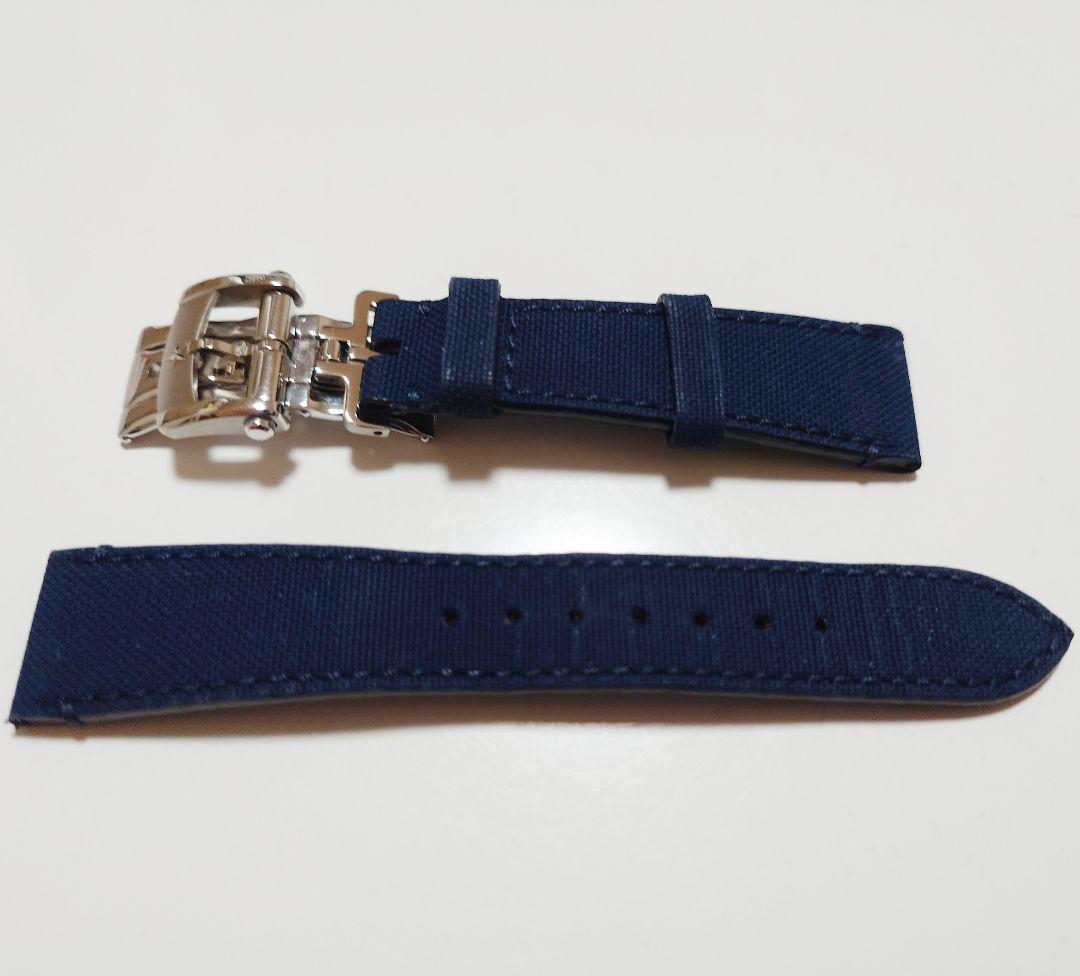 ゼニス　ファブリックストラップ　Dバックル