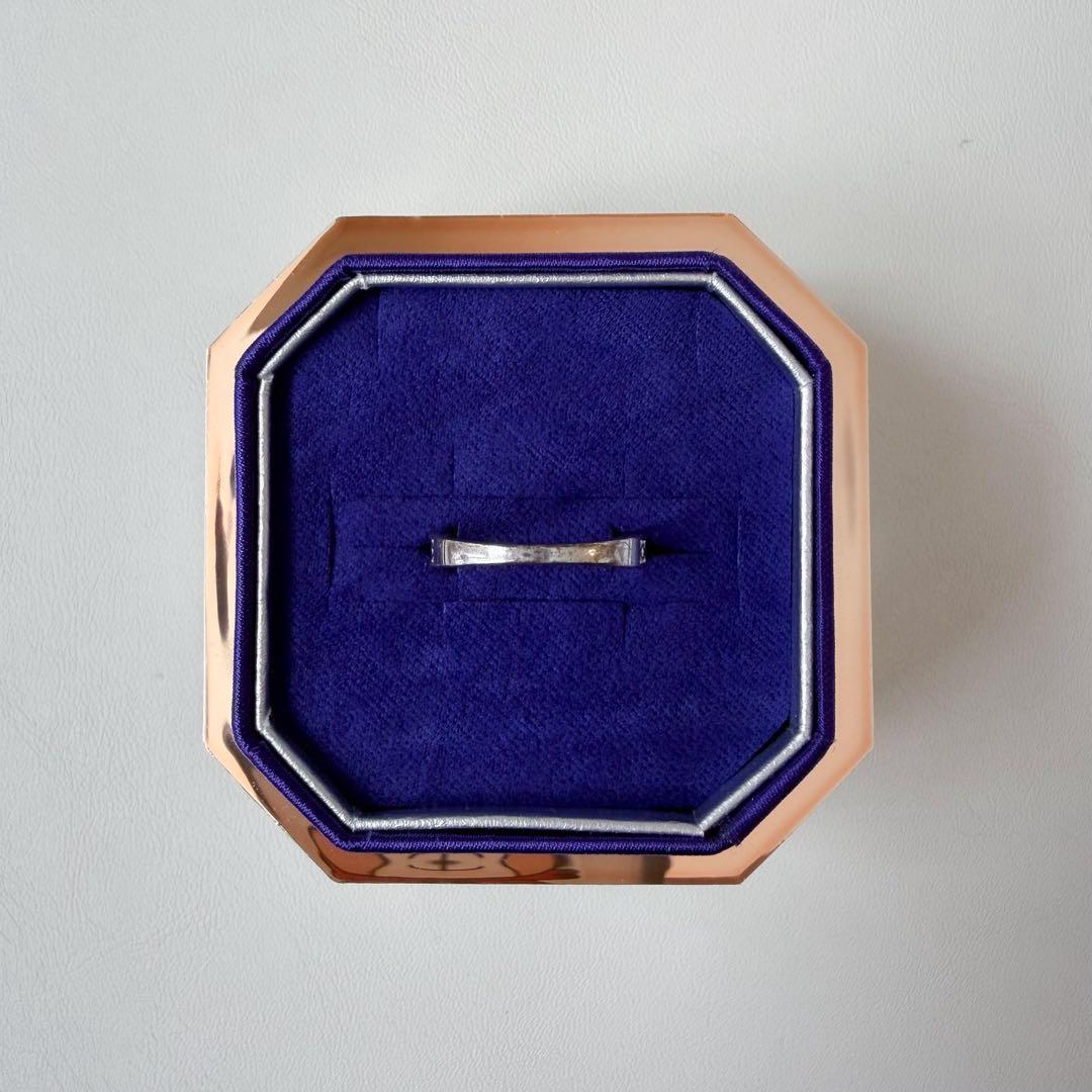 【Vendome Aoyama】ダイヤモンド リング　11号　BOX付　保証書有