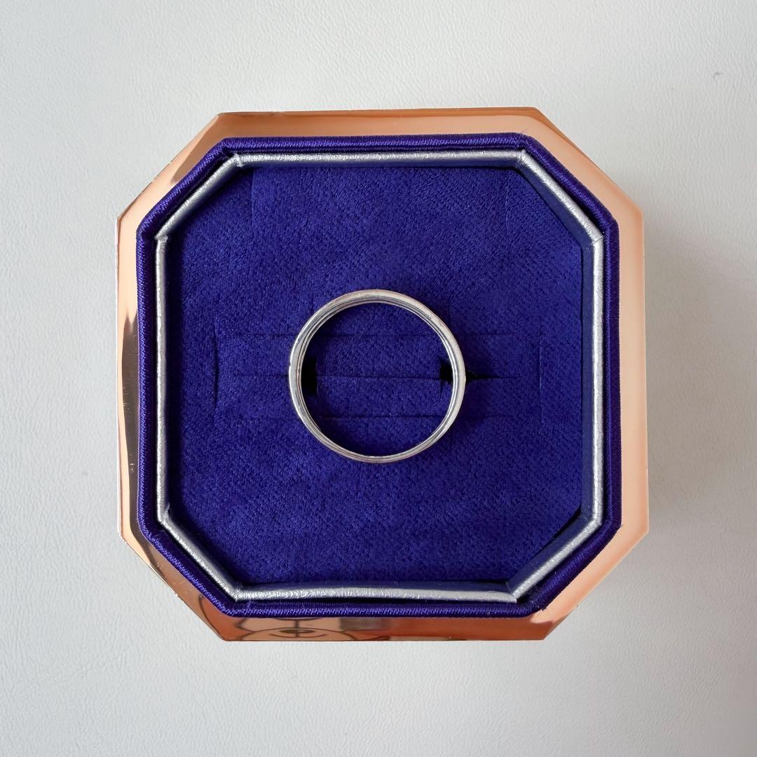 【Vendome Aoyama】ダイヤモンド リング　11号　BOX付　保証書有