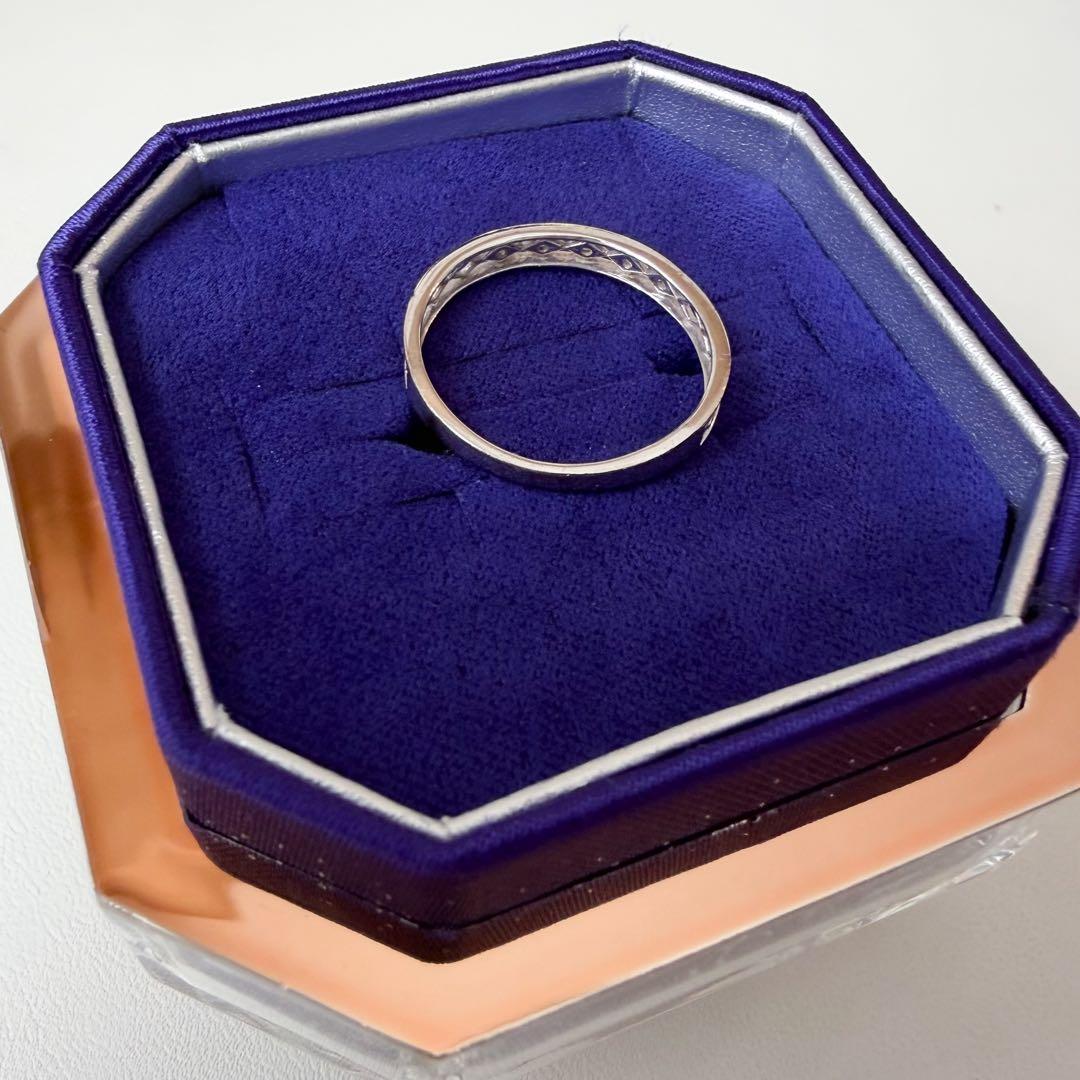 【Vendome Aoyama】ダイヤモンド リング　11号　BOX付　保証書有