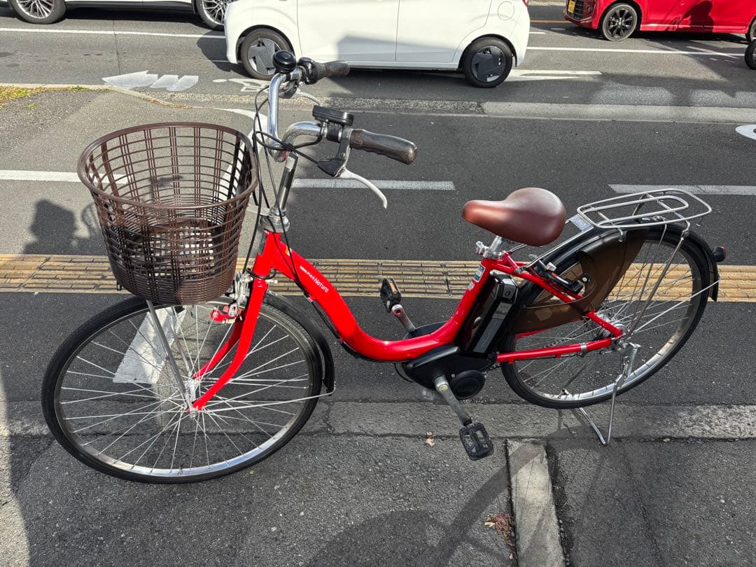 サーナ 中古YAMAHA電動アシスト自転車　8.9Ah 大阪