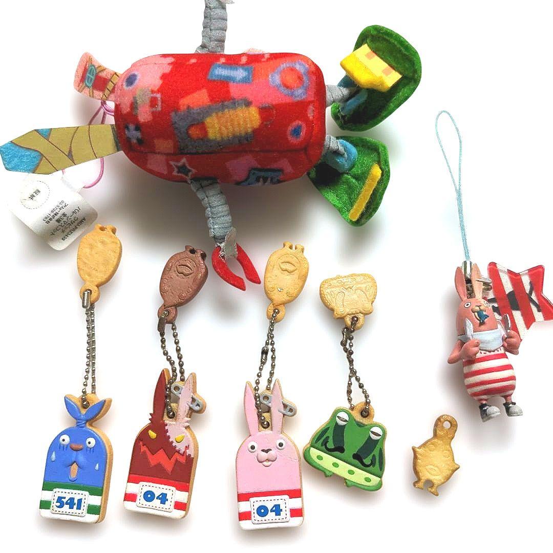 平成レトロ　貴重　ウサビッチ　マスコット　7個セット