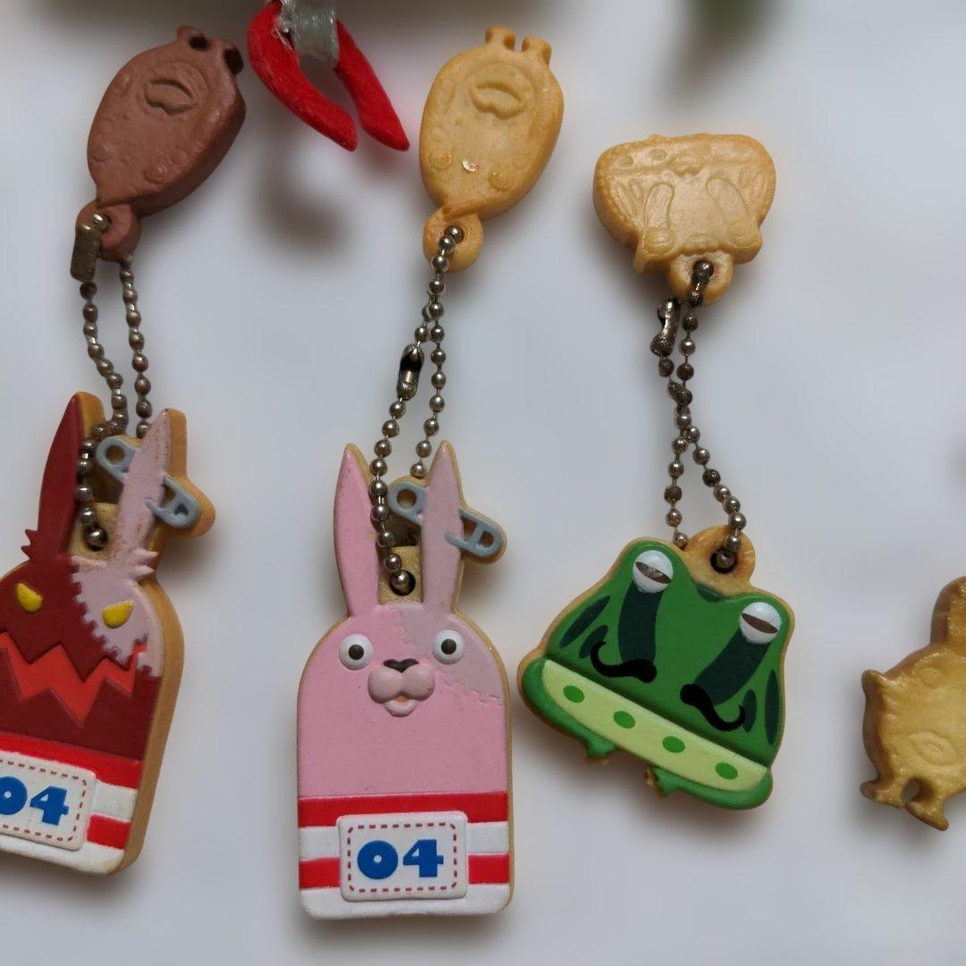 平成レトロ　貴重　ウサビッチ　マスコット　7個セット