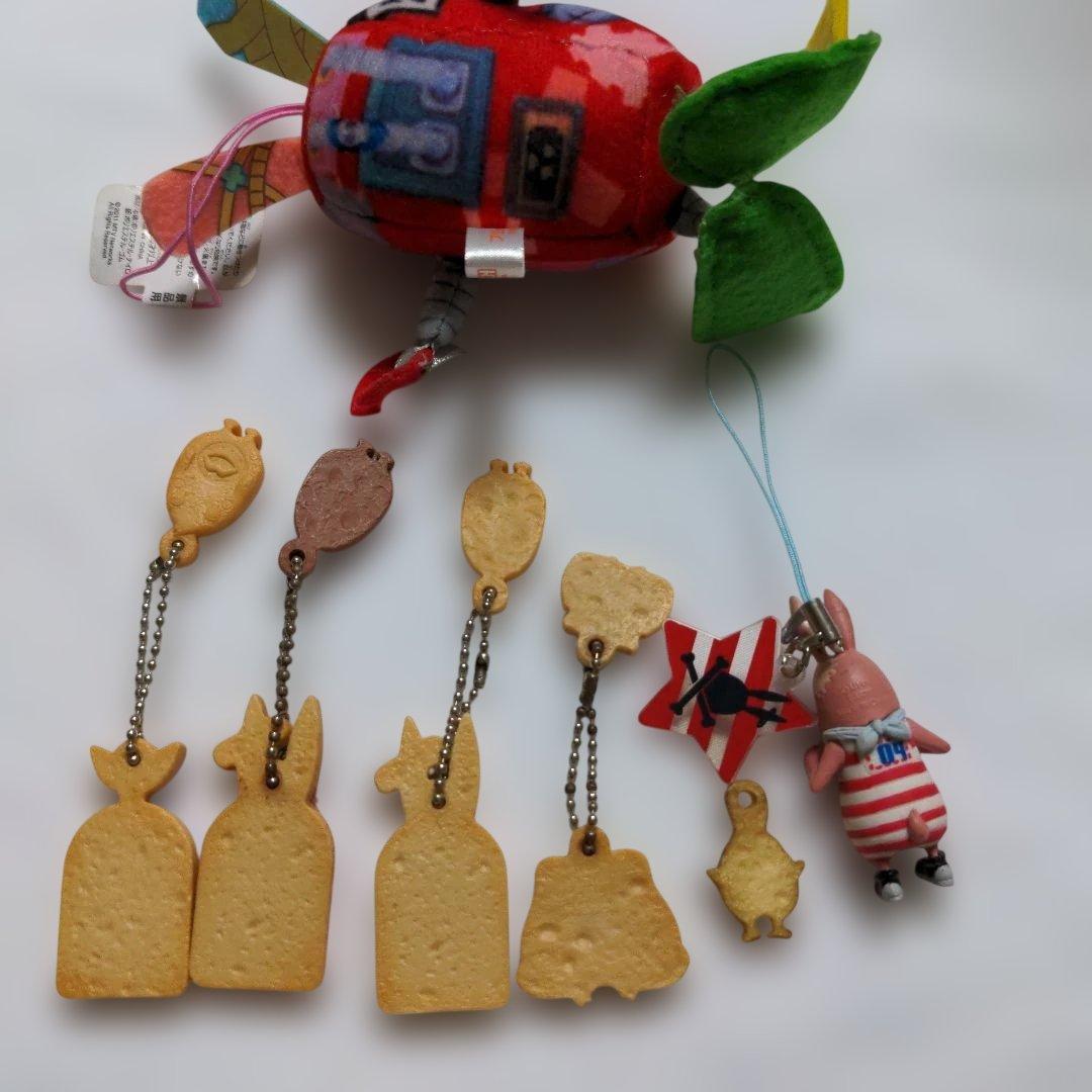 平成レトロ　貴重　ウサビッチ　マスコット　7個セット