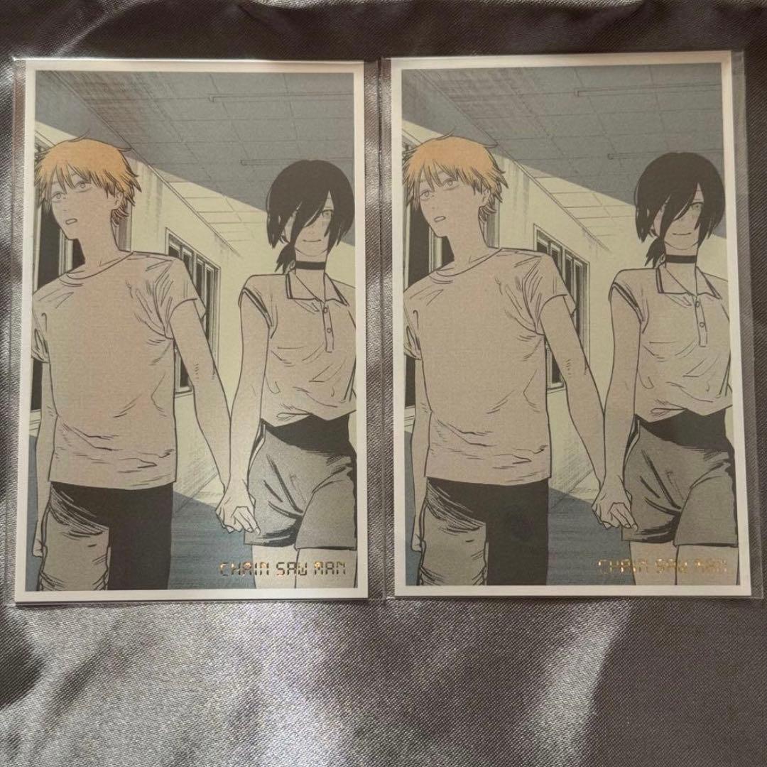 チェンソーマン　デンジのメモリアルコレクション　デンジ　レゼ