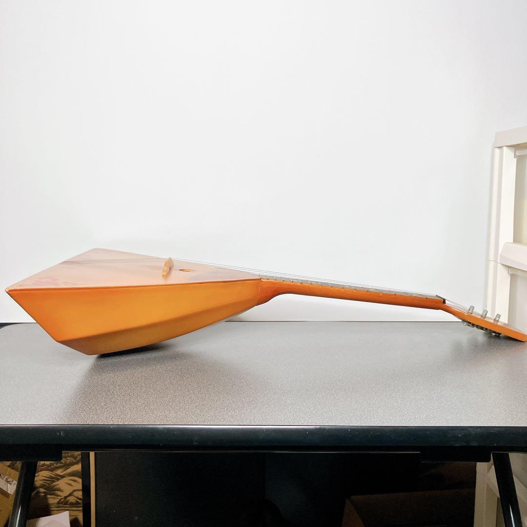 ロシア民族楽器 バラライカ MOSKVA-80 ビンテージ 現状品