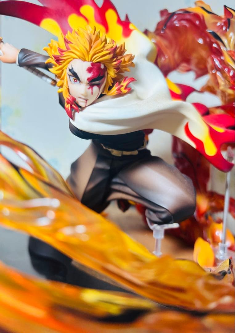 鬼滅の刃 Precious GEM 鬼滅 煉獄杏寿郎 炎の呼吸・伍ノ型 「炎虎」