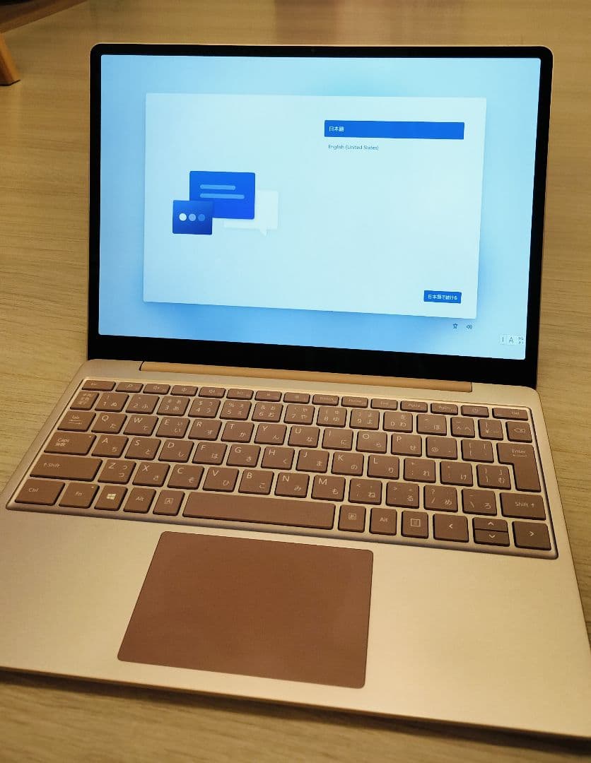 マイクロソフト サーフェイス Surface Laptop Go