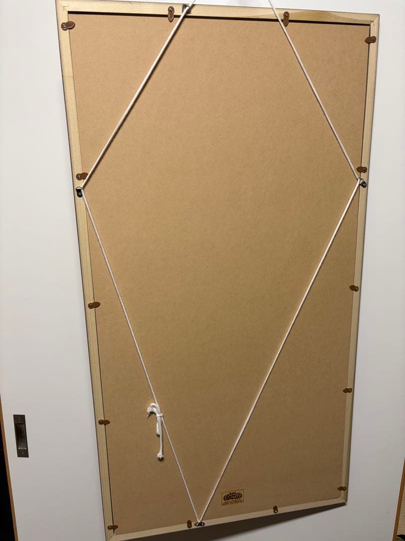 ロッキンジェリービーン JUNK BLUES シルクスクリーンポスター