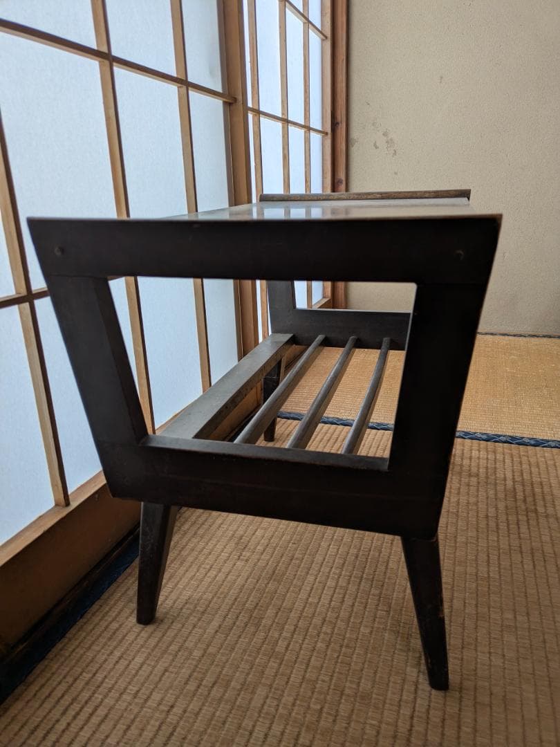 アンティークサイドテーブル