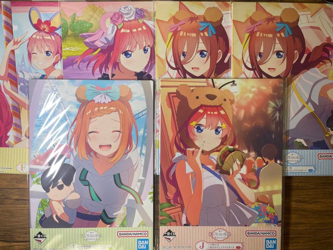 五等分の花嫁 グッズ まとめ売り
