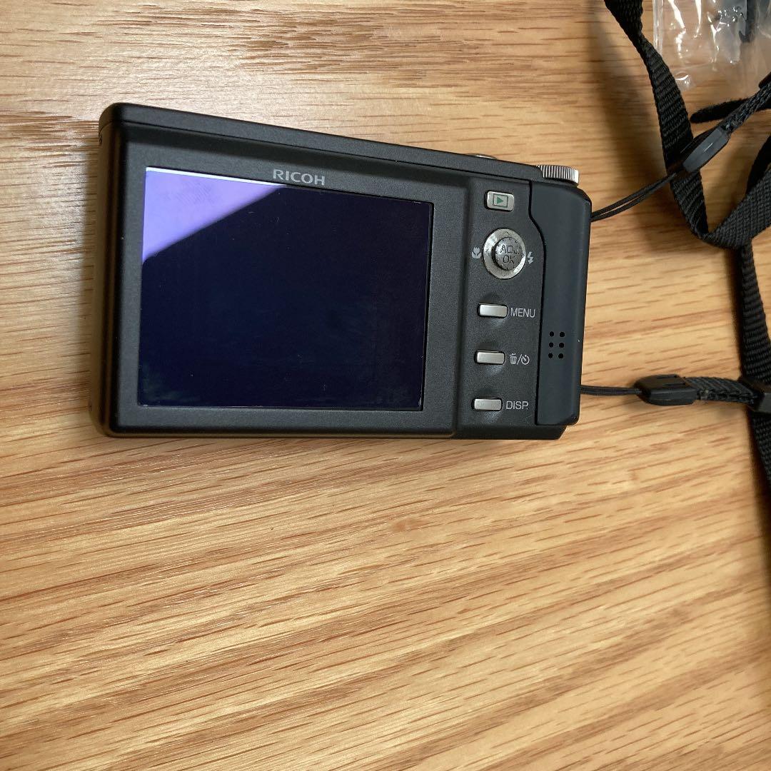 RICOH リコー R R8 BLACK 専用ケース付き