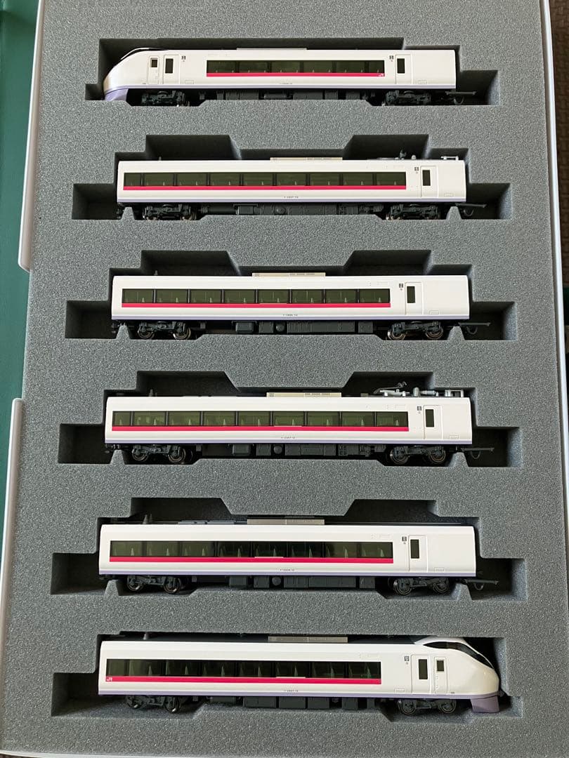 KATO 10-1639 E657系ひたち・ときわ　基本セット