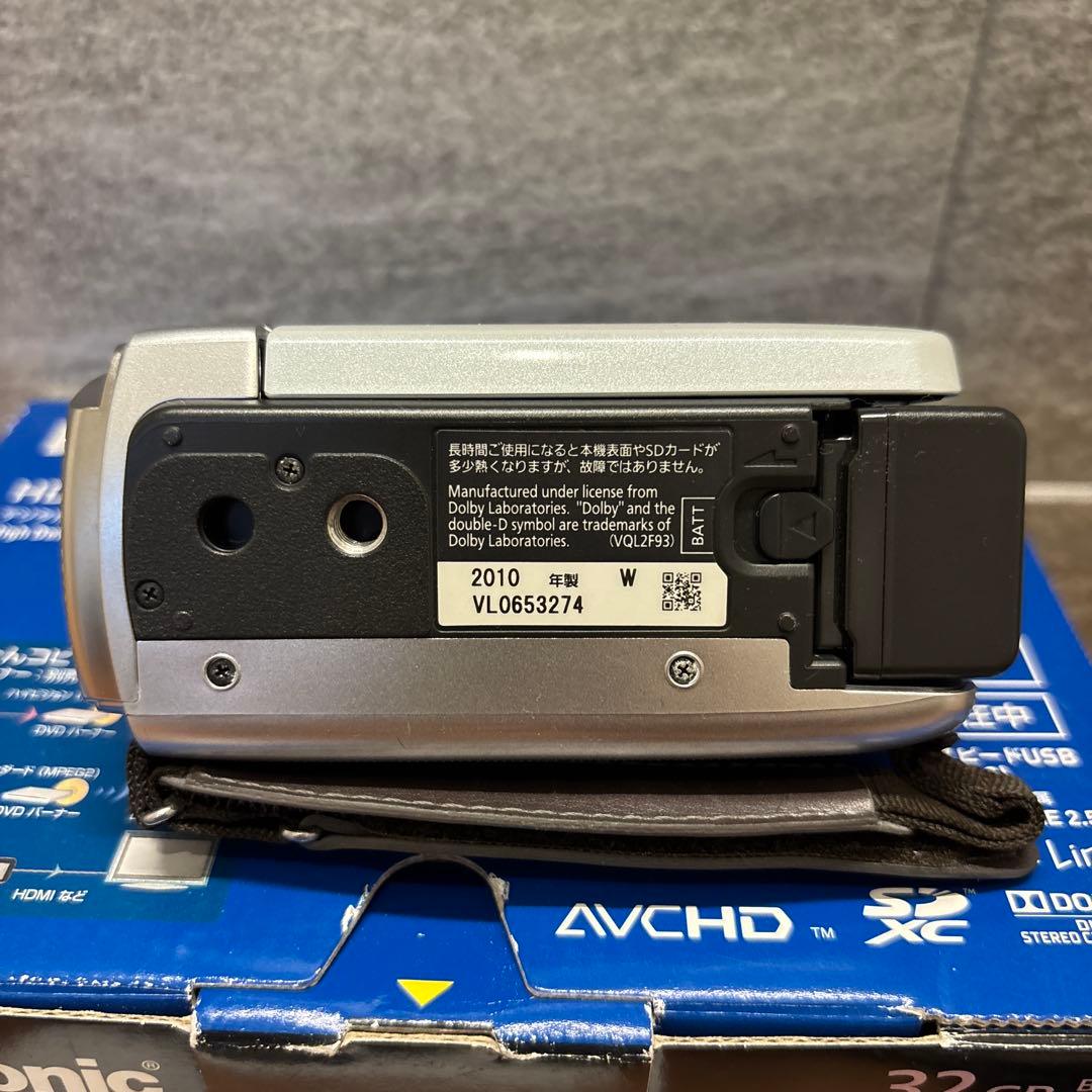 【❤️超美品❤️】Panasonic HDC-TM35 ビデオカメラ