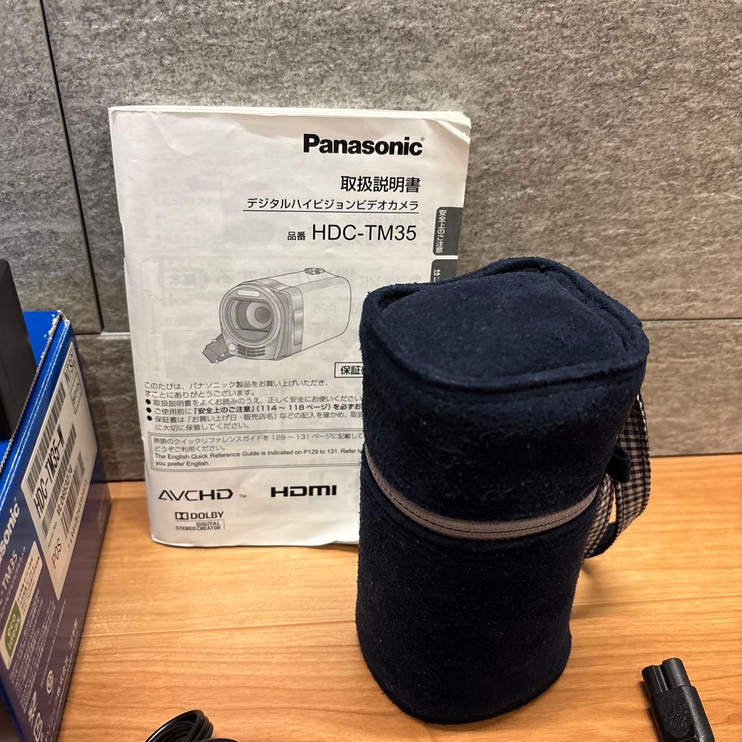 【❤️超美品❤️】Panasonic HDC-TM35 ビデオカメラ