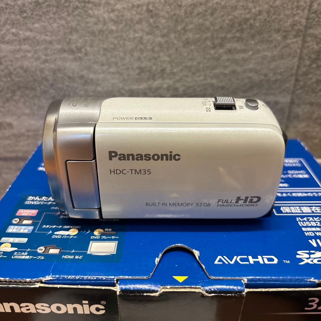 【❤️超美品❤️】Panasonic HDC-TM35 ビデオカメラ