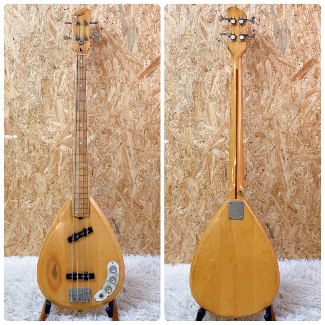 FERNANDES 琵琶ベース　FYB-70 矢沢永吉 石ロゴ