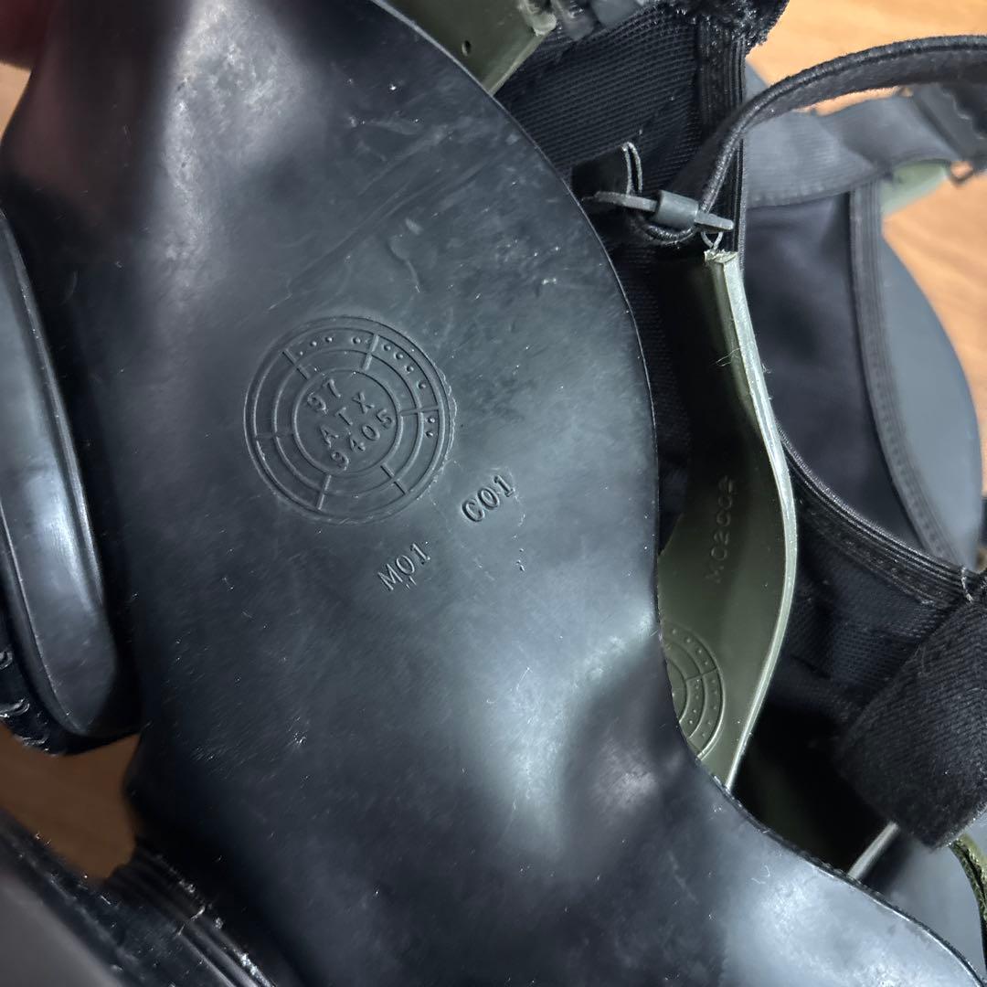 米軍　実物　M40 GAS MASK ガスマスク　ケース付き　② 送料無料