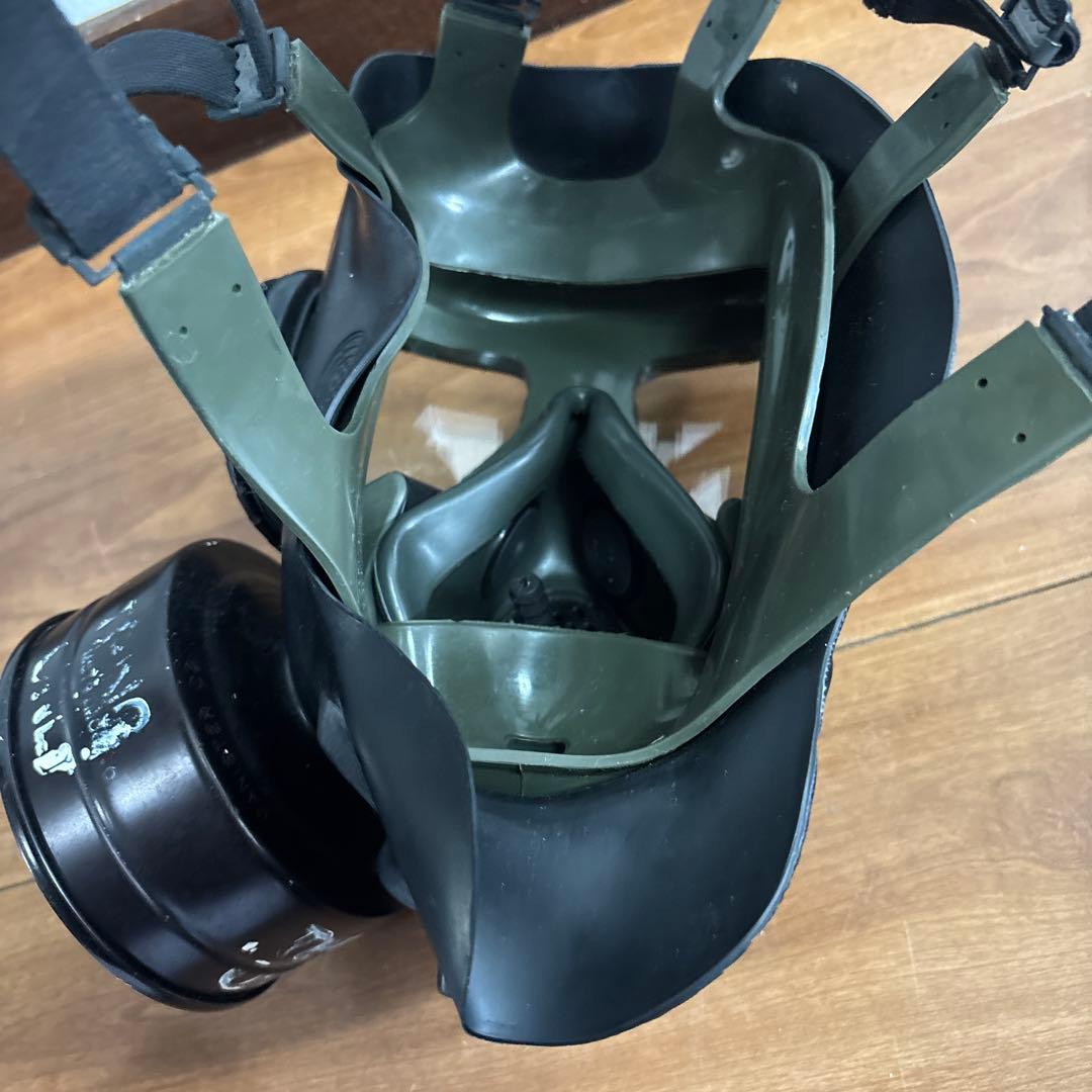 米軍　実物　M40 GAS MASK ガスマスク　ケース付き　② 送料無料