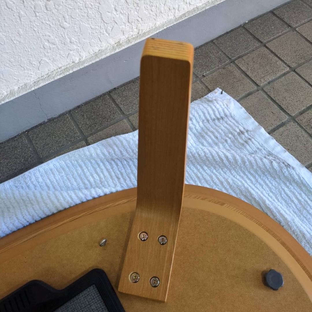 ☆☆廃盤品番　無印良品 楕円型こたつ MJ-KDFS1100　2017年製