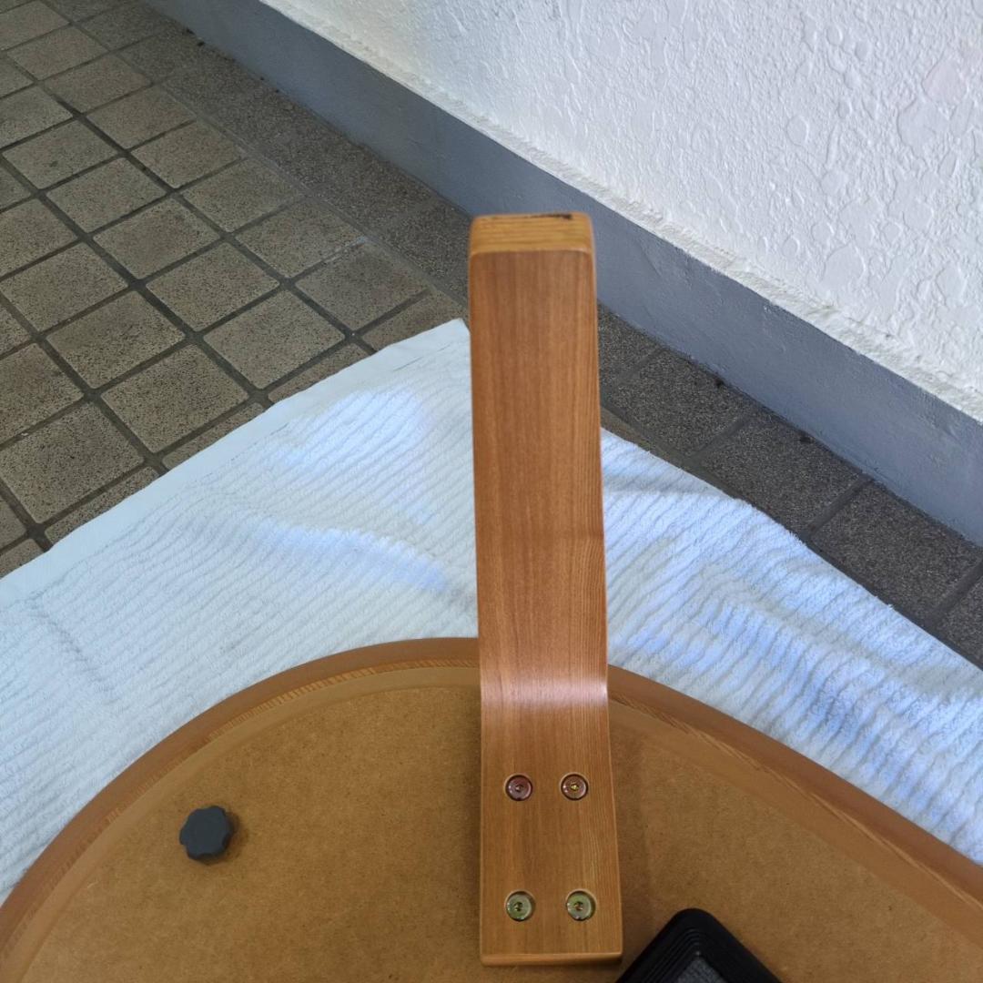 ☆☆廃盤品番　無印良品 楕円型こたつ MJ-KDFS1100　2017年製