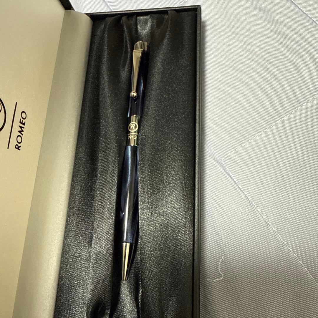Romeo ロメオNo.3 ボールペン イタリアンブルー