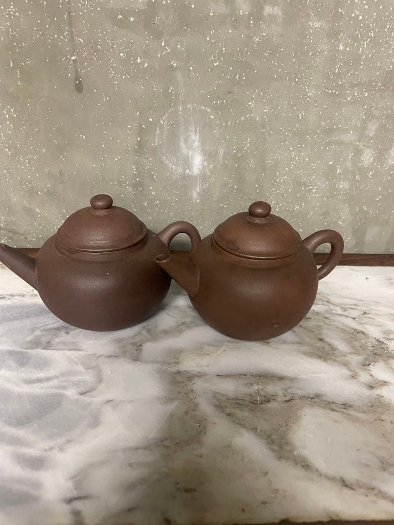 急須　紫砂　中国　古玩　宜興　赤泥　曷明昌　古美術　骨董