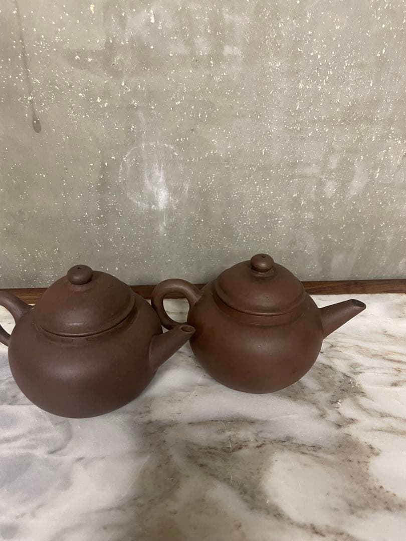 急須　紫砂　中国　古玩　宜興　赤泥　曷明昌　古美術　骨董