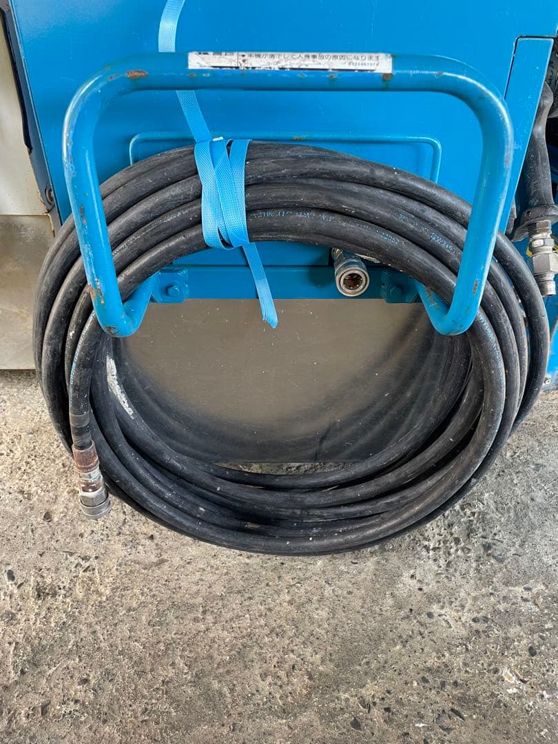 鶴見製作所/ツルミポンプ 50Hz モーター駆動 高圧洗浄機HPJ-550TW3